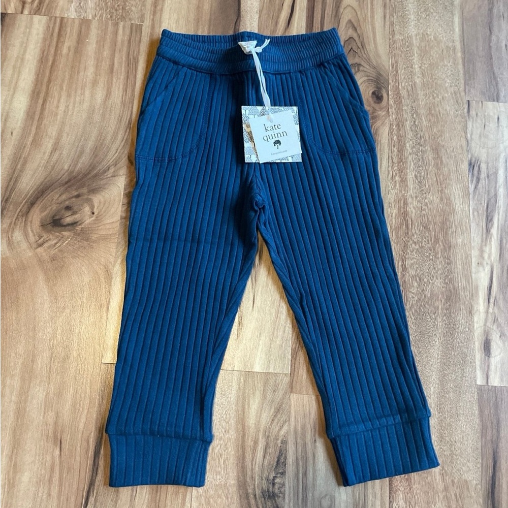 Kate Quinn Wide Rib Pocket Joggers